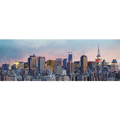 W&G F370 Fototapety na zeď New York Skyline 366 x 127 cm – Zboží Mobilmania