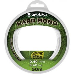 Gunki Hard Mono 50 m 0,8 mm 28,3 kg