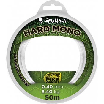 Gunki Hard Mono 50 m 0,8 mm 28,3 kg