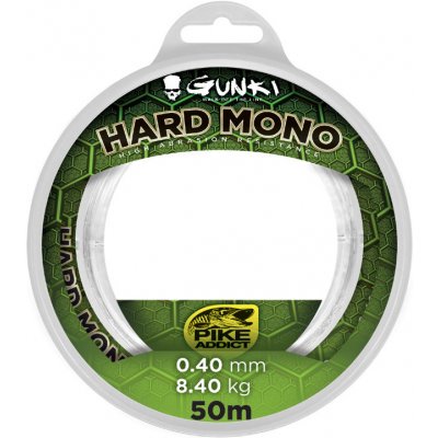 Gunki Hard Mono 50 m 0,8 mm 28,3 kg – Hledejceny.cz