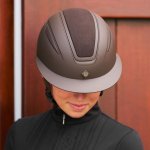Imperial Riding Jezdecká ochranná helma Olania Deluxe Lady šedá glitr – Hledejceny.cz