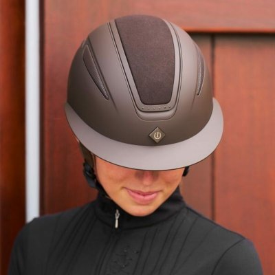 Imperial Riding Jezdecká ochranná helma Olania Deluxe Lady šedá glitr – Hledejceny.cz