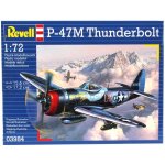 Revell ModelSet P-47 M Thunderbolt 63984 1:72 – Zboží Mobilmania