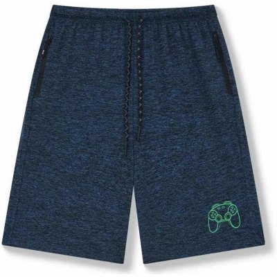 Wolf chlapecké funkční kraťasy T2545, petrol – Sleviste.cz