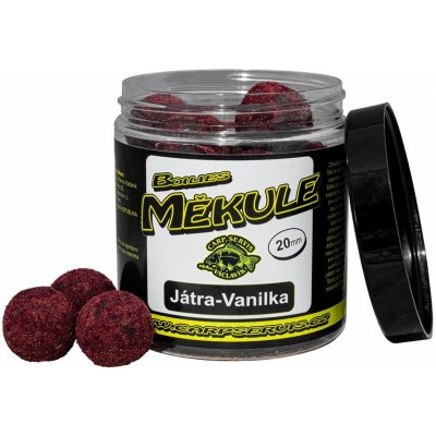 Carp Servis Václavík boilies Měkule 140 g 20 mm Játra-Vanilka – Hledejceny.cz