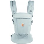 ErgoBaby dapt Soft Touch Pearl šedá – Sleviste.cz