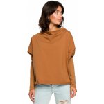 B094 Oversized top s výstřihem do V na zádech – Hledejceny.cz