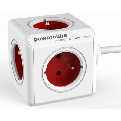 PowerCube Extended 3 m červená – Zboží Mobilmania