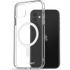 Pouzdro a kryt na mobilní telefon Apple AlzaGuard Crystal Clear TPU Case Compatible with Magsafe iPhone 11