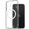 AlzaGuard Crystal Clear TPU Case Compatible with Magsafe iPhone 11