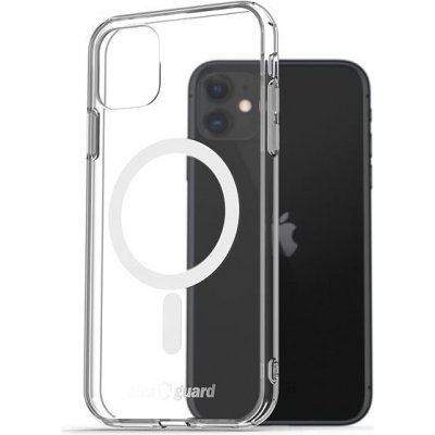 AlzaGuard Crystal Clear TPU Case Compatible with Magsafe iPhone 11 – Zboží Mobilmania