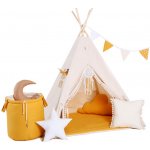 Elisdesign Set teepee stan Letní slunce varianta: luxury – Zbozi.Blesk.cz