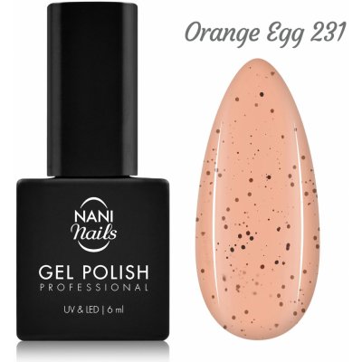 NANI gel lak Orange Egg 6 ml – Zboží Dáma