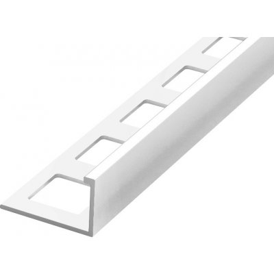 Acara SP3 ukončovací lišta bílá 2,5 m – Sleviste.cz