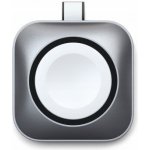 Satechi USB-C Magnetic Charging Dock pro Apple Watch šedá ST-TCMCAWM – Zboží Živě