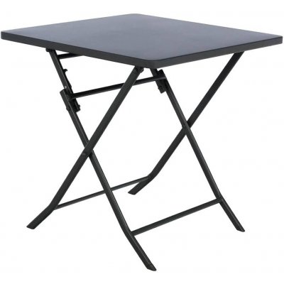 Hesperide skládací kovový zahradní stůl Greensboro 70x70x71cm šedý – Sleviste.cz