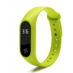 Xiaomi Jednobarevný náhradní náramek pro Mi Band 2 Jablečně zelená MIBANDCZX00428 – Zbozi.Blesk.cz