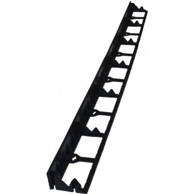 Promodos line Neviditelný obrubník JBM 4,5 x 100 cm černý 1 ks – Zboží Mobilmania