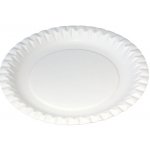 EcoObaly Papírový talíř 18 cm mělký – Zboží Dáma