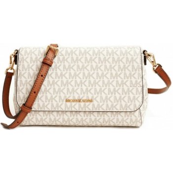 Michael Kors kabelka Pouchette medium crossbody logo vanilla od 4 990 Kč -  Heureka.cz