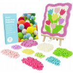 DJECO Koláže s bambulkami Ptáci – Zbozi.Blesk.cz