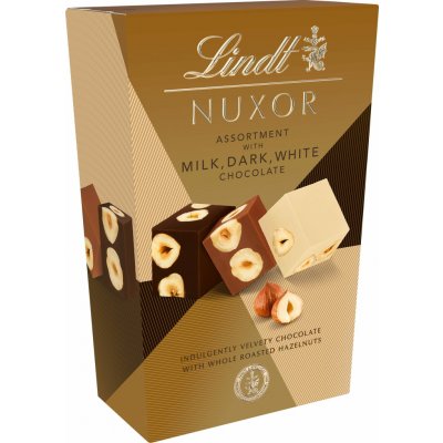Lindt Nuxor mix s oříšky 150 g – Hledejceny.cz