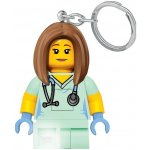 LEGO® Iconic Zdravotní sestra svítící figurka – Zboží Mobilmania