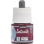 Pébéo Barva na hedvábí Setasilk 45 ml 09 Plum – Zboží Dáma