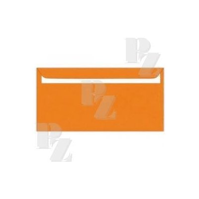 Barevné obálky DL oranžová 25ks, Elco – Zboží Živě