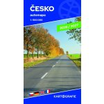 Kartografie PRAHA, a. s. Česko – automapa, 1 : 500 000 – Hledejceny.cz