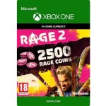 Rage 2 - 2500 Rage Coins – Hledejceny.cz