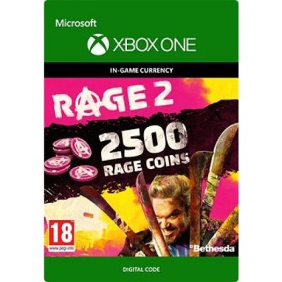 Rage 2 - 2500 Rage Coins – Hledejceny.cz