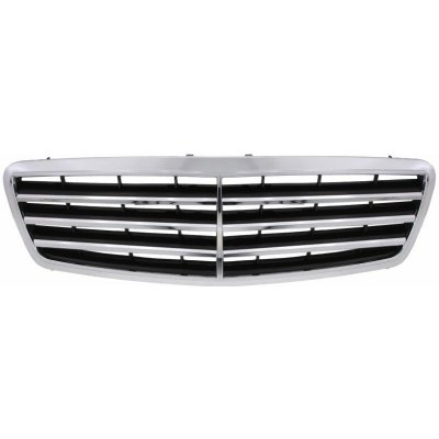 BLIC Přední maska (kompletní, chrom/šedá) MERCEDES TŘÍDY C W203 04.2004–08.2007 | Zboží Auto