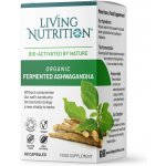 Living Nutrition| Fermentovaná bio ašvaganda 60 kapslí – Hledejceny.cz