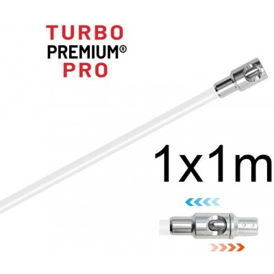 Turbo Premium Pro Rýchloupínacia tyč dĺžka 1 m – Sleviste.cz