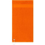 L Merch Golfový ručník s klipem NT9165 Orange 55 x 30 cm – Hledejceny.cz