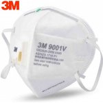 3M respirátor FFP2 S VÝDECHOVÝM VENTILKEM – Zboží Mobilmania
