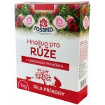 Rosteto Hnojivo s čedičovou moučkou - růže 1 kg – Hledejceny.cz