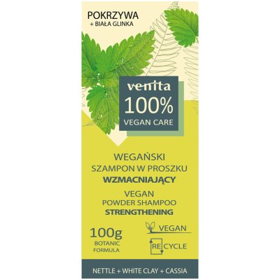 Venita Bio šampon na posílení vlasů 100 g – Zboží Mobilmania