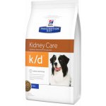 Hill’s Prescription Diet K/D Kidney Care 12 kg – Hledejceny.cz