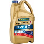 Ravenol VSE 0W-20 4 + 1 l | Zboží Auto