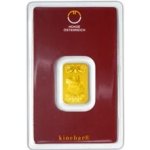 Münze Österreich zlatý slitek 5 g – Zbozi.Blesk.cz