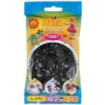 Hama MIDI Zažehlovací korálky 1000 ks - černé – Zboží Dáma