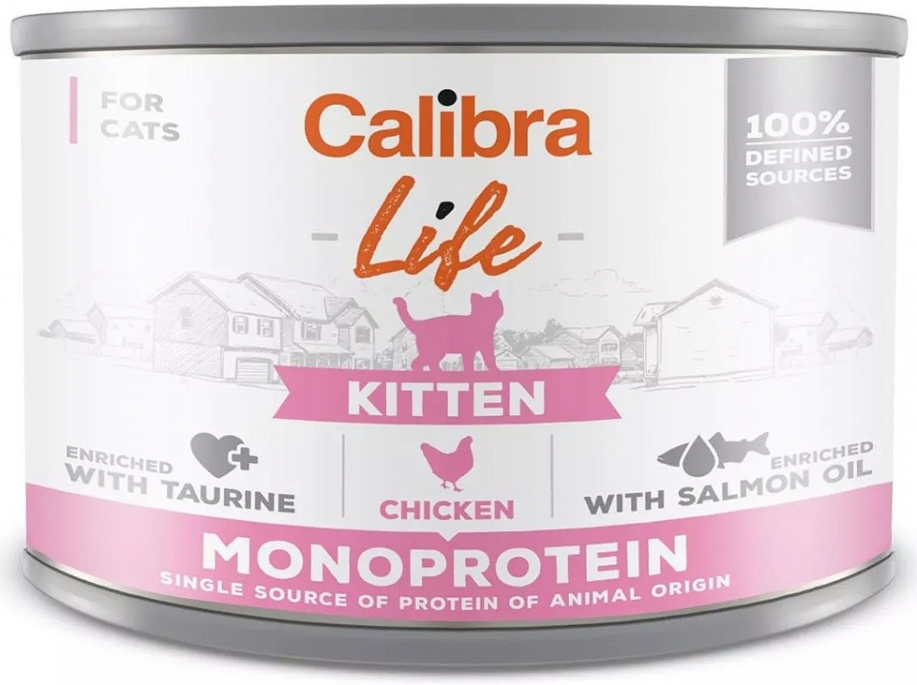 Calibra Life Kitten Chicken 0,2 kg