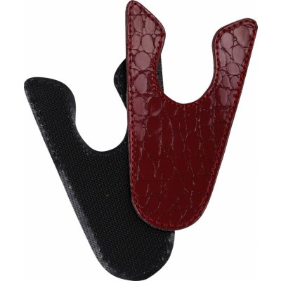 QHP Vyměnitelný díl k jezdeckým botám Sasha Croco burgundy – Zboží Dáma
