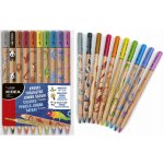 Kidea Jumbo 10 barev 367106 – Zbozi.Blesk.cz