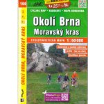 Okolí Brna Moravský kras 1:60T cyklomapa – Hledejceny.cz