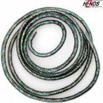Hends HE MYLAR TUBING - ČERNÁ PERLEŤOVÁ – Hledejceny.cz