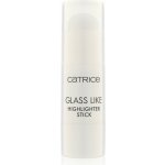 Catrice Glass Like Highlighter Stick rozjasňující tyčinka se třpytkami 010 Keep It Glassy 5.3 g – Zboží Dáma