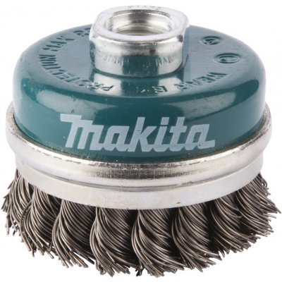 Makita D-24153 miskovitý kartáč z ocelového drátu,vlnitý drát 0,5mm,60mm – Zbozi.Blesk.cz